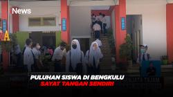 Krisis Identitas Jadi Penyebab Puluhan Siswa di Bengkulu Sayat Tangan Sendiri