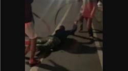 Pembacok Pria Bercelana Loreng Anggota Geng Motor Pusat Bersatu, Kini Ditahan di Polsek