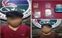 Edarkan Obat Terlarang, 2 Pemuda di Lampung Timur Ditangkap Polisi