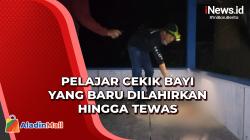 Sadis, Pelajar Cekik Bayi yang Baru Dilahirkan hingga Tewas di Lampung
