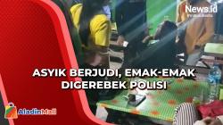 Asyik Berjudi dalam Warung, Emak-Emak Digerebek Polisi di Payakumbuh