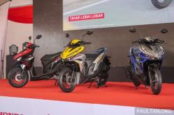 Honda Vario 125 Terbaru Meluncur di Malaysia, Semprotkan Deretan Warna Unik