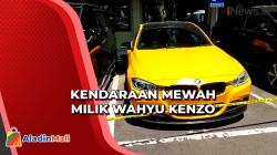 Kendaraan Mewah Sitaan dari Tersangka Penipuan Trading Wahyu Kenzo