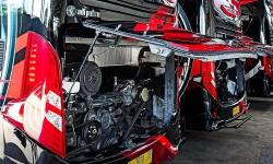 Alasan Bus Model Sekarang Mesinnya Berada di Belakang, Banyak Dipakai AKAP