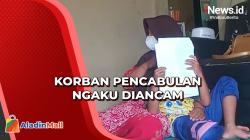 Korban Pencabulan Anak di Jambi Mengaku Diancam Pelaku