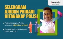 Infografis Selebgram Ajudan Pribadi Ditangkap Polisi terkait Kasus Penipuan