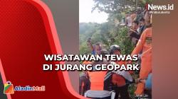 Usai Terima Telepon, Wisatawan Ditemukan Tewas di Jurang Panenjoan Geopark Ciletuh