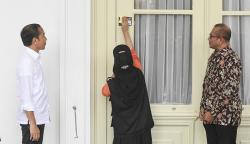 Presiden Jokowi Ikuti Coklit Data Pemilih Pemilu 2024