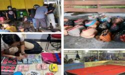 Polda Kalsel Gerebek Arena Judi Beromzet Ratusan Juta Per Hari, 5 Orang Jadi Tersangka