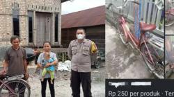 Kisah Bhabinkamtibmas Temukan Sepeda Hilang Warga Banjarmasin, Terbantu Toko Online