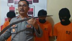 Ngeri! Geng Motor di Bandarlampung Nekat Bacok Korban demi Konten