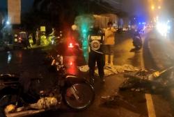 Kecelakaan Hari Ini di Mojokerto, Pemotor Tewas Terlindas Truk Gandeng