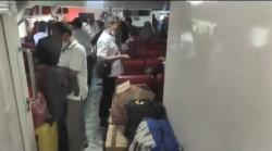 KM Express Cantika 168 Tabrak Karang, Penumpang Panik 