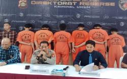 Komplotan Begal Modus Tawuran di Palembang Ditangkap, 3 di Antaranya Mahasiswa