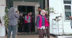  3 Tersangka Korupsi Tukin Kejari Bandar Lampung Resmi Ditahan