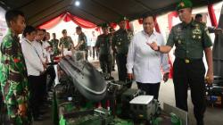 Menhan Prabowo Kagum dengan Inovasi Teknologi Buatan Prajurit Kodam Siliwangi<