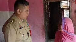 Terobos Api demi Ambil Uang Simpanan, Nenek di Lampung Utara Nyaris Terbakar