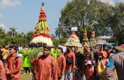 Tradisi Nyadran Agung Kulonprogo, Arak 22 Gunungan sebagai Ungkapan Syukur