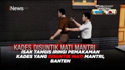 Isak Tangis Iringi Pemakaman Kades yang Disuntik Mati Mantri, Banten