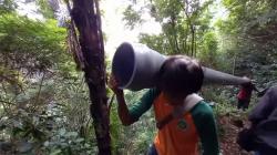Pipa Induk PDAM Majalengka Putus akibat Longsor, Ribuan Konsumen Sulit Air Bersih<