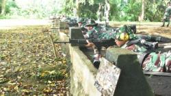 Kodam XIII/Merdeka Tingkatkan Kemampuan Menembak Prajurit