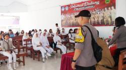 Sosialisasi Penerimaan Anggota Polri Tahun 2023, Polresta Manado Datangi Sekolah