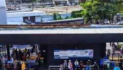Pembangunan Stasiun Tanah Abang Tahap Pertama Ditargetkan Selesai Akhir 2023