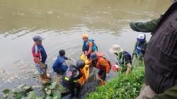 Bocah 8 Tahun Tewas Tenggelam di Sungai Citarum Kutawaringin Bandung<