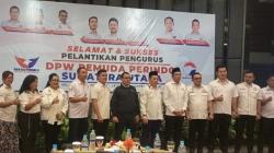 Pesan TGB Hadiri Pelantikan DPW Pemuda Perindo Sumut: Tegas Menolak Politik Identitas