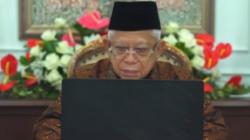 Wapres Ma'ruf Amin Lapor SPT Pajak, Tegaskan Setiap Warga Negara Wajib