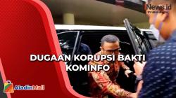  Kedua Kalinya, Menkominfo Jhonny G Plate Diperiksa Kejaksaan Agung