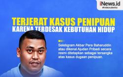 Infografis Ajudan Pribadi Ngaku Terdesak Kebutuhan Hidup usai Terjerat Kasus Penipuan 