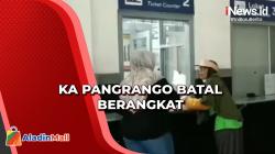 Longsor Timbun Perlintasan Kereta di Bogor, 213 Tiket KA Pangrango Dikembalikan