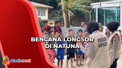 Ratusan Korban Longsor di Natuna Ikuti Trauma Healing