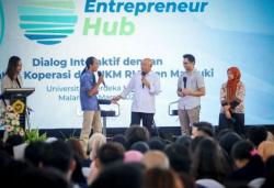 Menkop UKM Ajak Mahasiswa Universitas Merdeka Ciptakan 1 Juta Pengusaha Baru<
