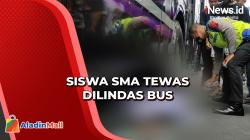 Siswa SMA di Pematangsiantar Tewas Dilindas Bus usai Pulang Sekolah