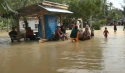 Banjir Landa 2 Kecamatan di Kuantan Singingi, Ratusan Rumah Terendam