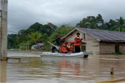 Curah Hujan Tinggi, 15 Desa di Paser Terendam Banjir