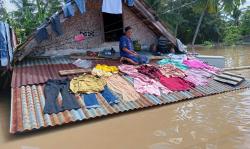  BNPB : 8.227 Jiwa dan 2.618 Rumah Terdampak Banjir di Musi Rawas Sumsel<