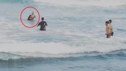 Anak Punk asal Tasikmalaya Nyaris Tenggelam di Pantai Batuhiu Pangandaran<