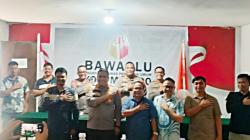 Bahas Kerawanan Pemilu, Polresta Manado Kunjungi Bawaslu