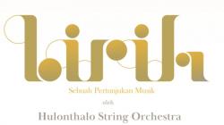 Hulontalo String Orchestra Gelar Pertunjukan Musik Lirih<