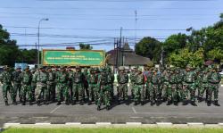 Gunung Merapi Erupsi, Prajurit Kodam IV/Diponegoro Siap Siaga 24 Jam