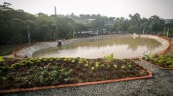 Arcamanik Bandung Punya Kolam Retensi, Tampung 8.000 Meter Kubik Air