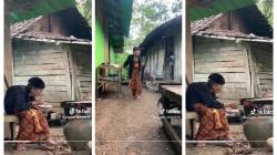 Potret Mbah Dunuk, Perempuan Tertua Tulungagung Usia 100 Tahun Lebih Tinggal Sebatang kara