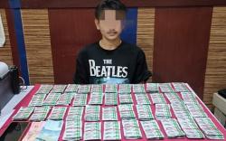 Pemuda Sukabumi Terduga Bandar Obat Terlarang Ditangkap, Polisi Sita Ribuan Butir Tramadol<