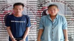Pesta Sabu di Kontrakan, Pasangan Bukan Suami Istri di Tulang Bawang Kaget Digerebek<