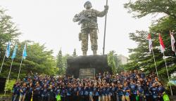 Puspen TNI Gelar Komunikasi Sosial dengan Awak Media di PMPP Sentul