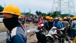 Ratusan Pekerja PLTU 3-4 Nagan Raya Mogok Kerja, Diduga Gaji Telat Dibayar