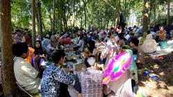 Ratusan Warga di Boyolali Gelar Tradisi Nyadran Jelang Ramadan